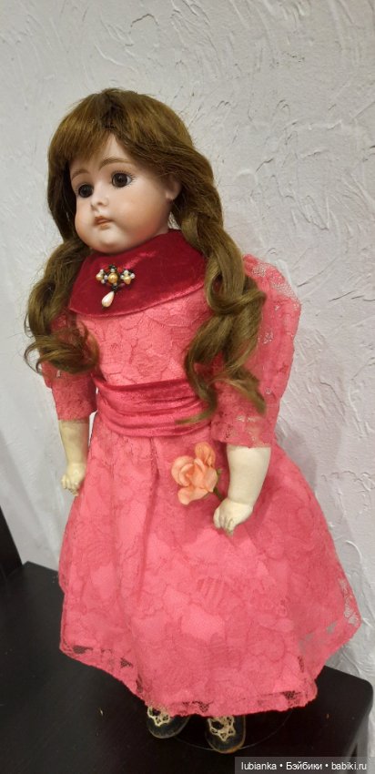 Новое платье Натали💃💖🌹 — Антикварные куклы Kestner (Кестнер) JDK: Хильда