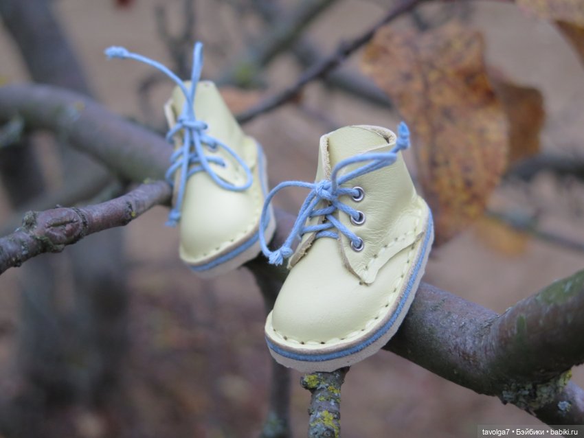 Ботиночки для Ruby Red Siblies