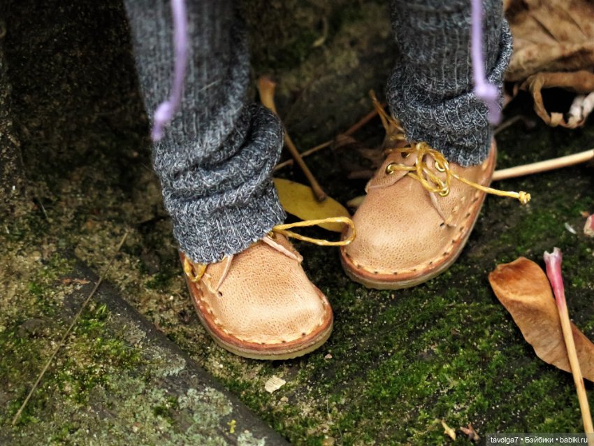 Ботиночки для Ruby Red Siblies