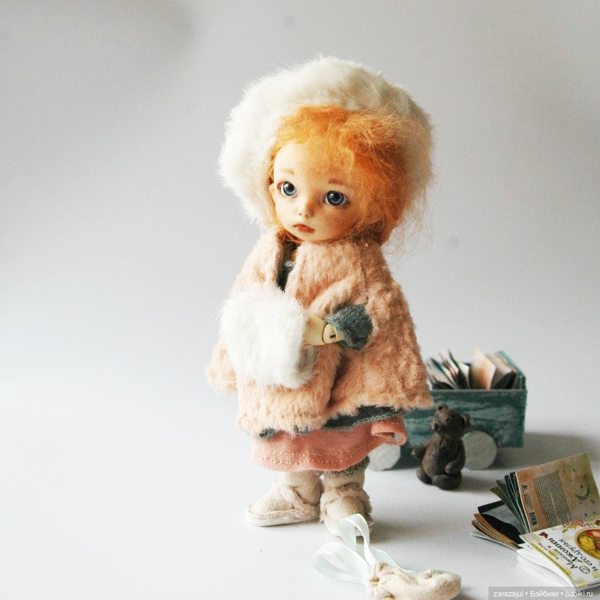 Айка. Мы доделали комплект (фото 4)