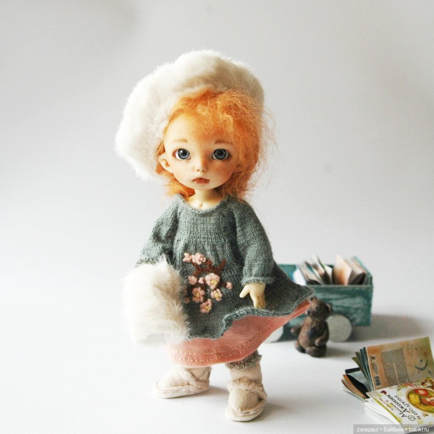 Айка. Мы доделали комплект (фото 3)