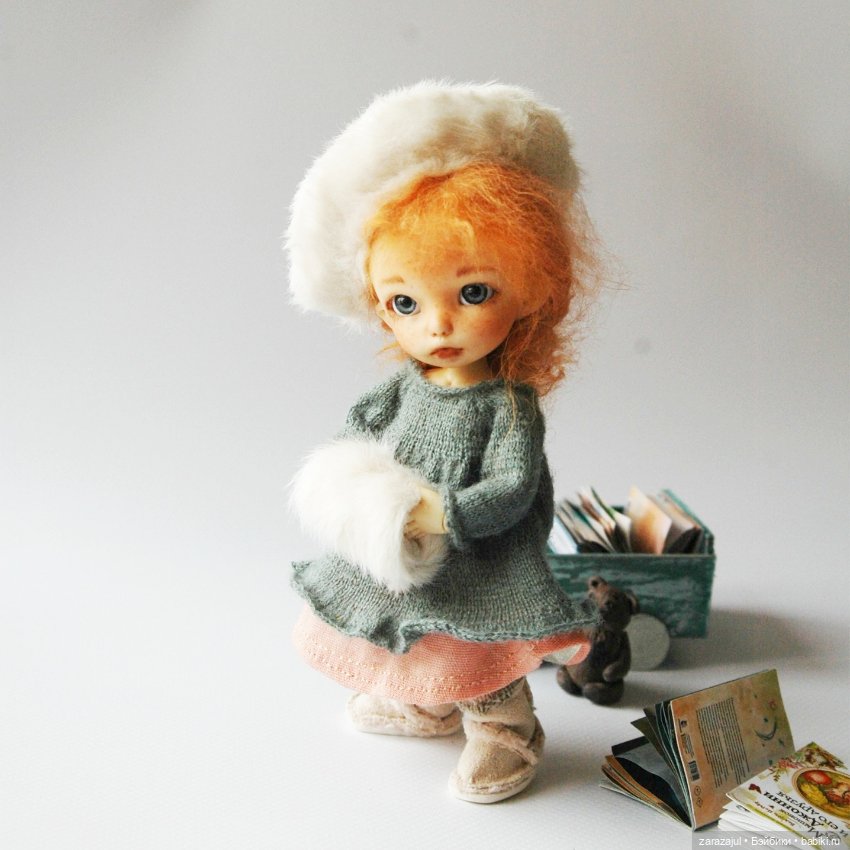 Айка. Мы доделали комплект