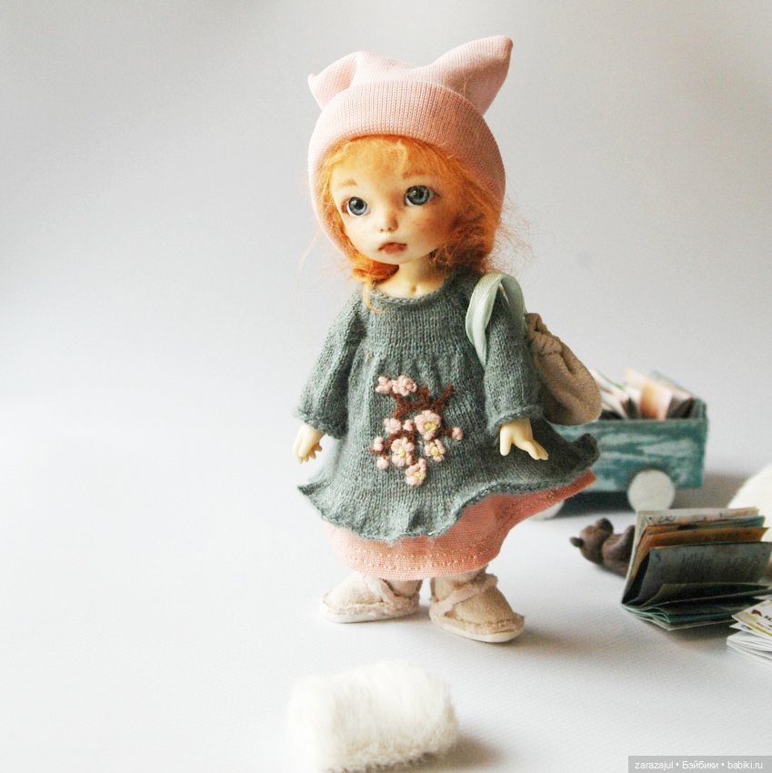 Айка. Мы доделали комплект (фото 7)