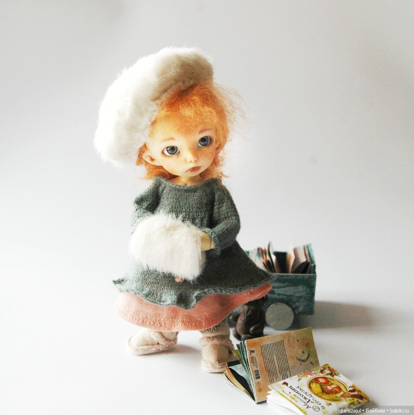 Айка. Мы доделали комплект (фото 2)