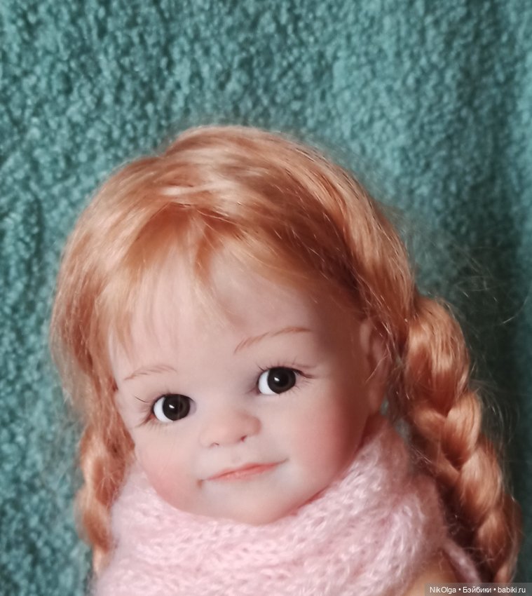 Играю — ООАК Paola Reina (Паола Рейна) и испанских кукол: перерисовка (фото 6)