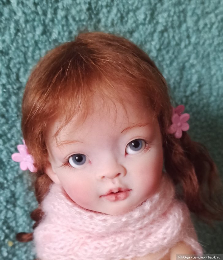 Играю — ООАК Paola Reina (Паола Рейна) и испанских кукол: перерисовка (фото 3)