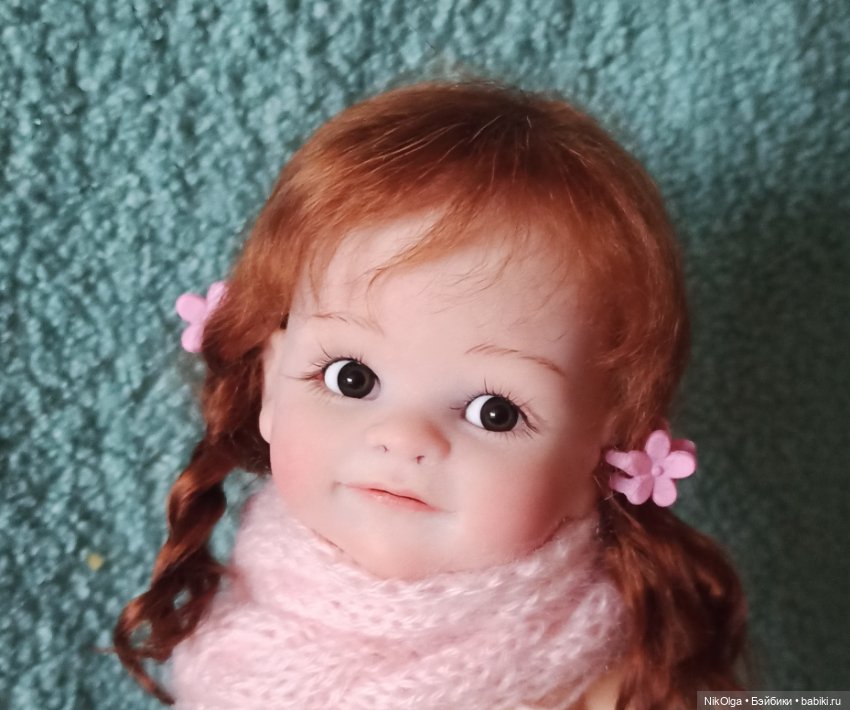 Играю — ООАК Paola Reina (Паола Рейна) и испанских кукол: перерисовка (фото 5)