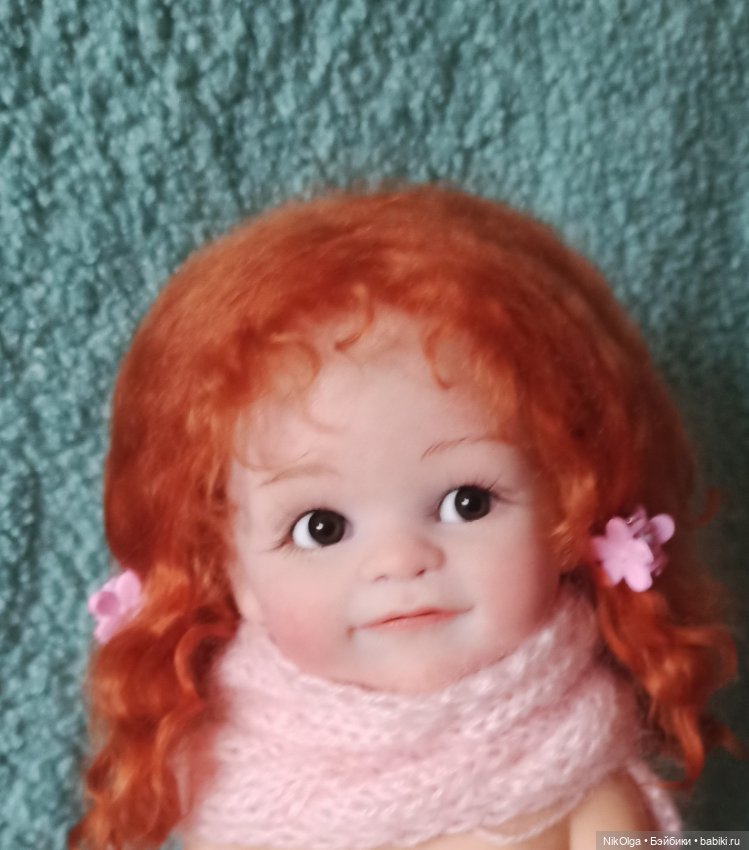 Играю — ООАК Paola Reina (Паола Рейна) и испанских кукол: перерисовка (фото 4)