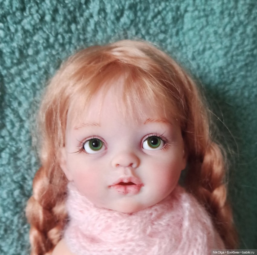 Играю — ООАК Paola Reina (Паола Рейна) и испанских кукол: перерисовка (фото 9)