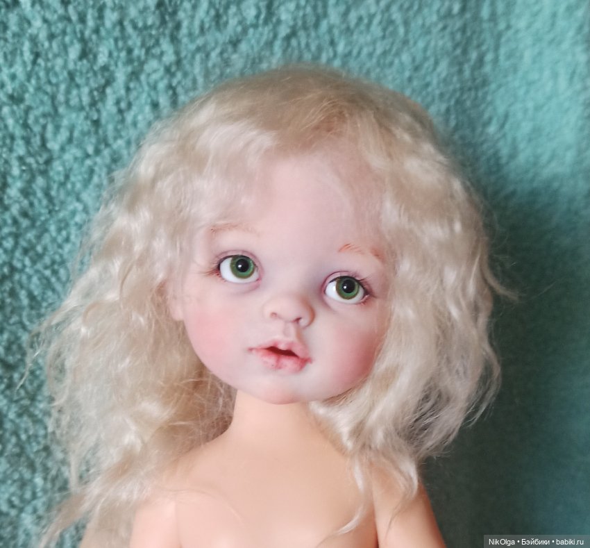 Играю — ООАК Paola Reina (Паола Рейна) и испанских кукол: перерисовка