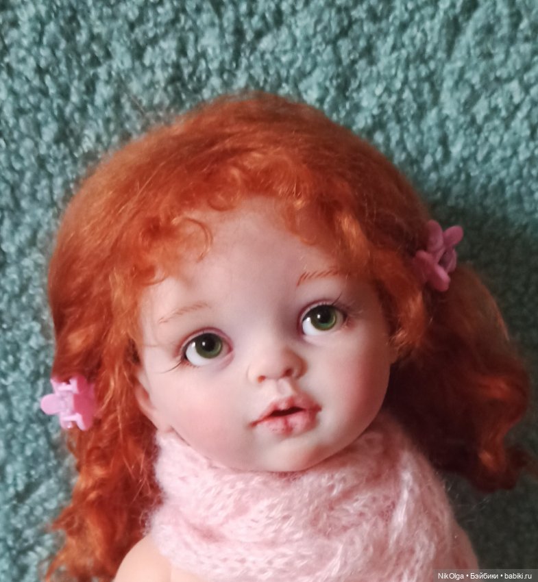 Играю — ООАК Paola Reina (Паола Рейна) и испанских кукол: перерисовка (фото 7)