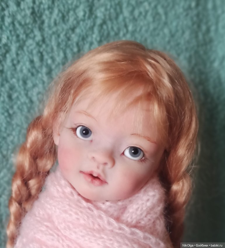 Играю — ООАК Paola Reina (Паола Рейна) и испанских кукол: перерисовка (фото 8)