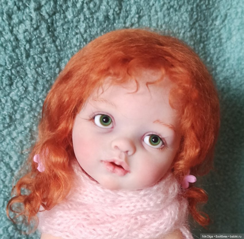 Играю — ООАК Paola Reina (Паола Рейна) и испанских кукол: перерисовка (фото 2)