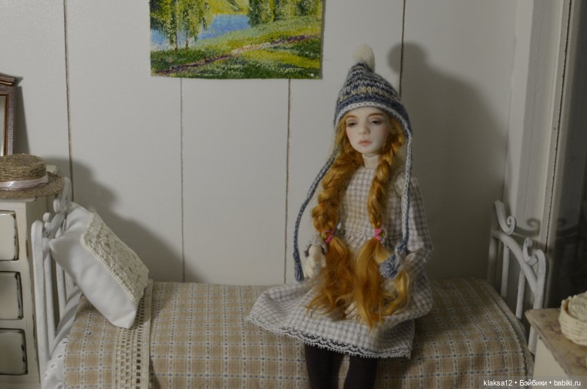 Птичкин домик — Куклы Ptichka Art Doll (Ирина Кузина): BJD (фото 6)