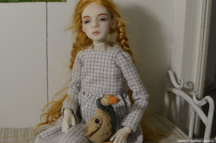 Птичкин домик — Куклы Ptichka Art Doll (Ирина Кузина): BJD (фото 2)