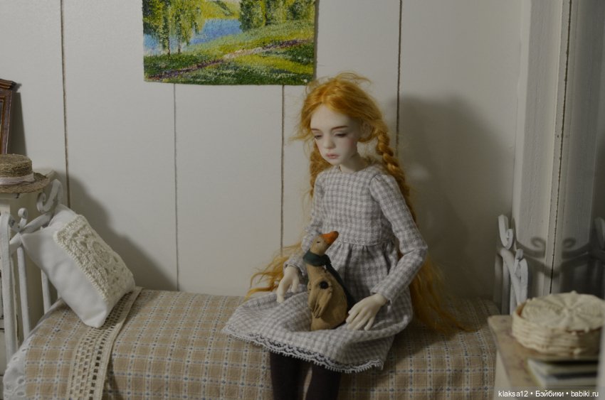 Птичкин домик — Куклы Ptichka Art Doll (Ирина Кузина): BJD (фото 4)