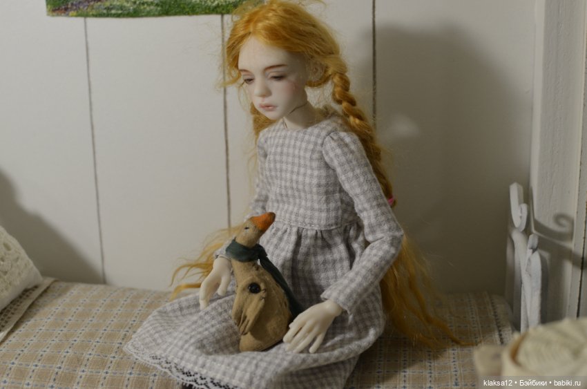 Птичкин домик — Куклы Ptichka Art Doll (Ирина Кузина): BJD (фото 3)