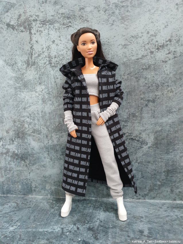 Кэролайн. Комплект — Одежда и обувь для кукол своими руками: фото (фото 3)