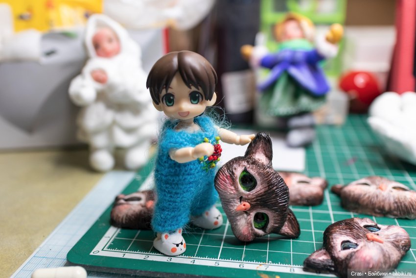 Моё маленькое чудо — Аниме куклы (MJD/Винил): Imomo (фото 9)