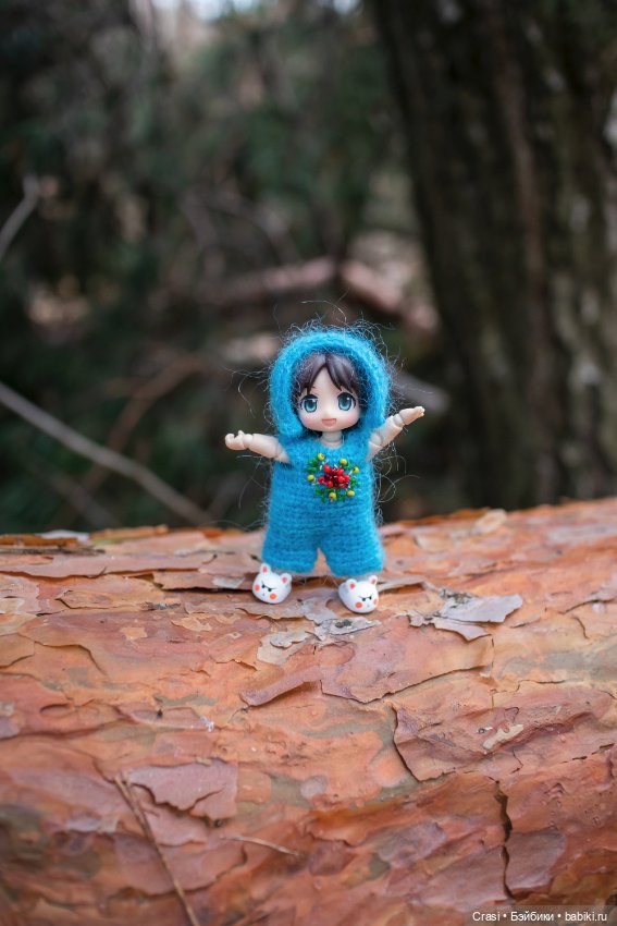 Моё маленькое чудо — Аниме куклы (MJD/Винил): Imomo (фото 3)