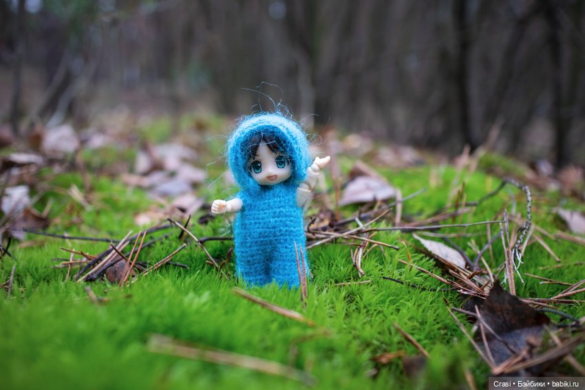 Моё маленькое чудо — Аниме куклы (MJD/Винил): Imomo (фото 10)