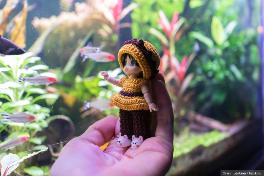 Моё маленькое чудо — Аниме куклы (MJD/Винил): Imomo (фото 7)