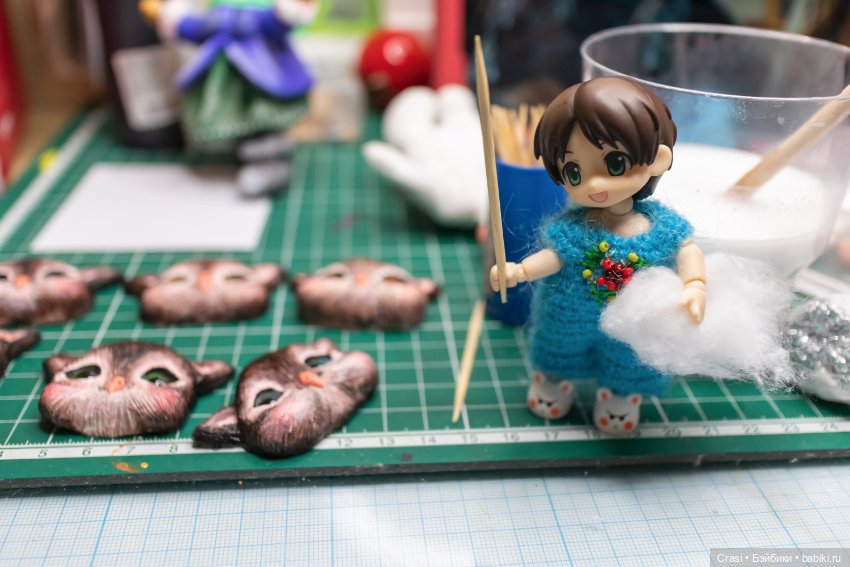Моё маленькое чудо — Аниме куклы (MJD/Винил): Imomo (фото 8)