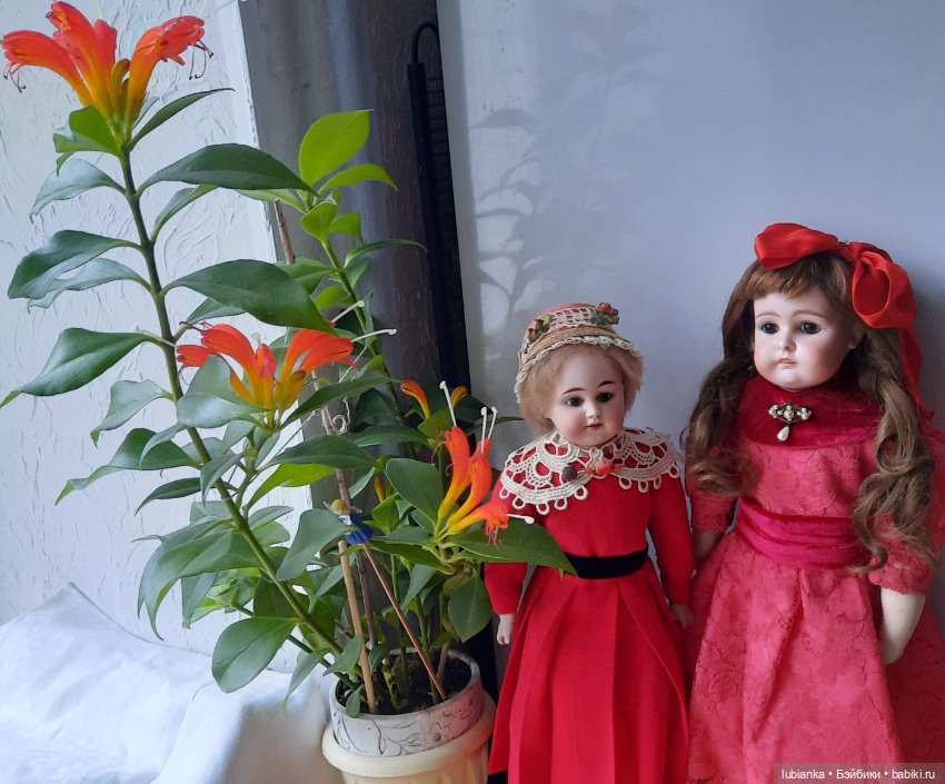 Mystery — Редкие антикварные куклы и реплики: воск