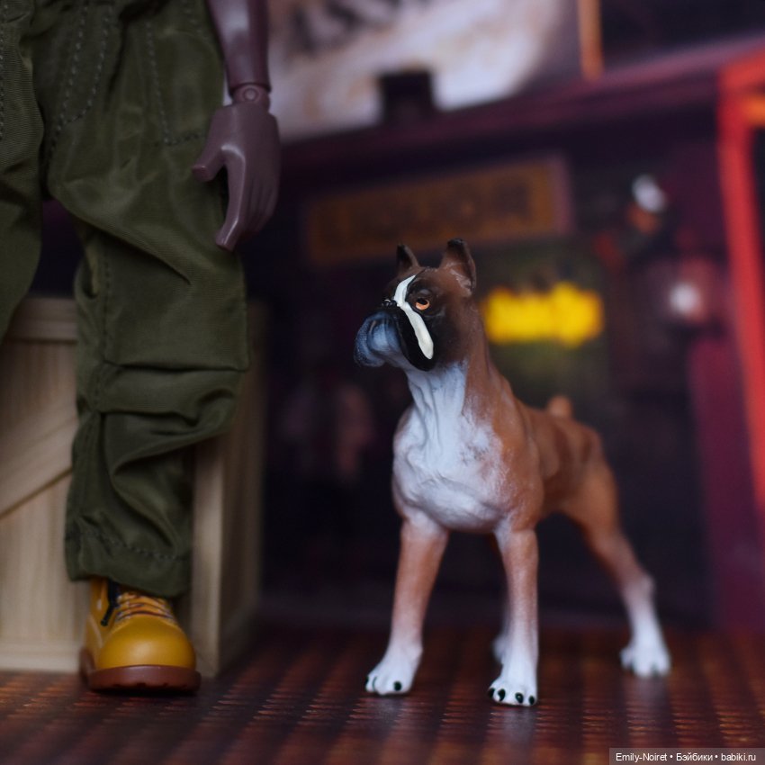 Королевский пёс — Коллекционные экшн (фото 2)