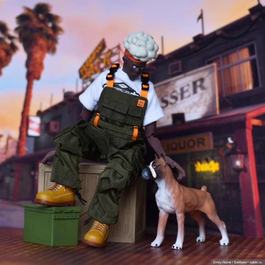 Королевский пёс — Коллекционные экшн (фото 4)