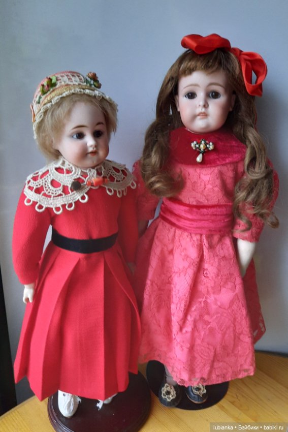 Mystery — Редкие антикварные куклы и реплики: воск