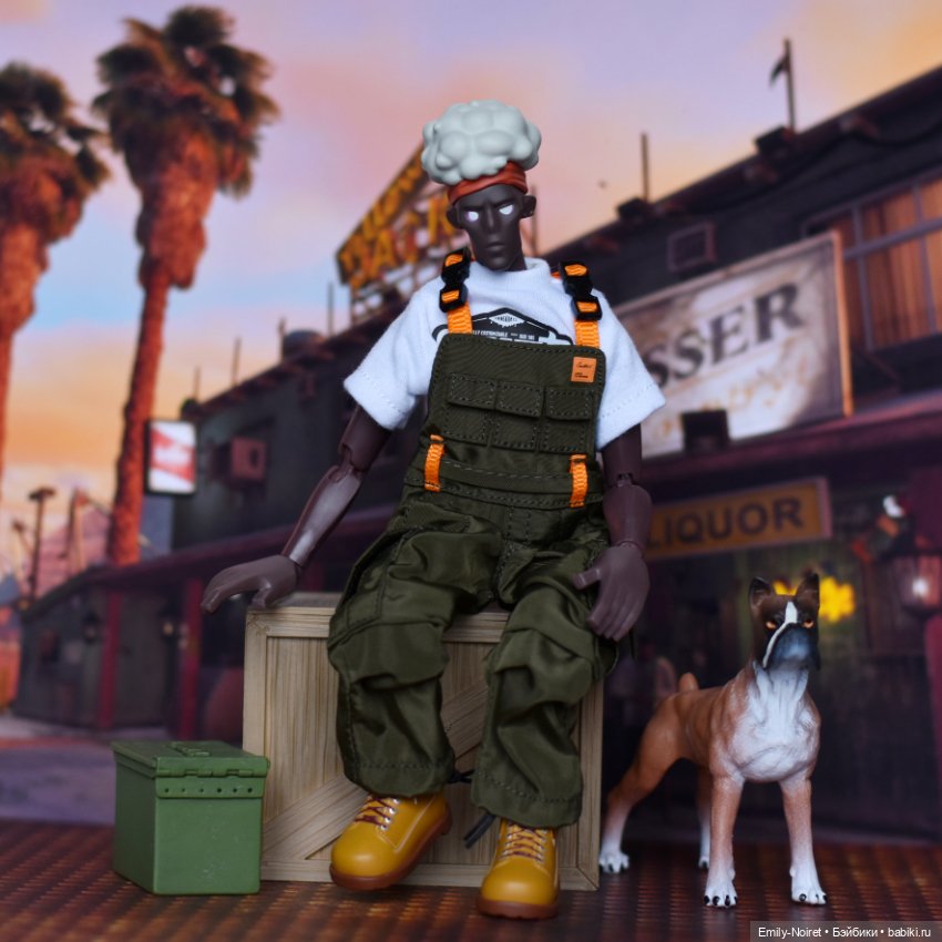 Королевский пёс — Коллекционные экшн (фото 3)