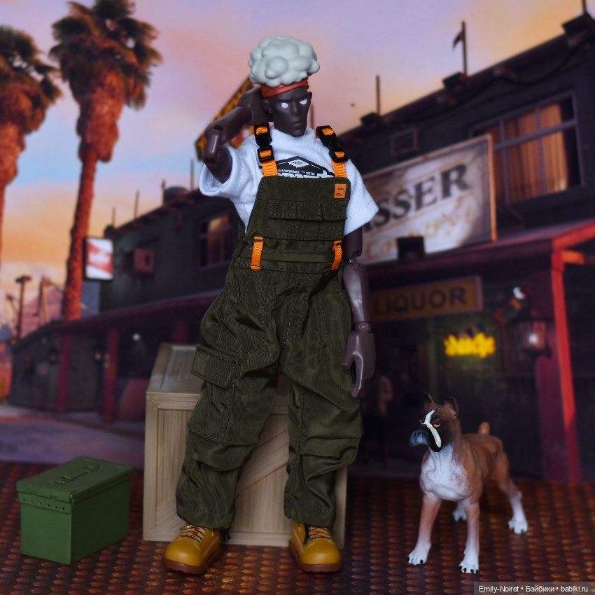 Королевский пёс — Коллекционные экшн