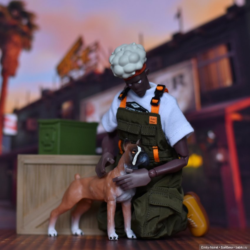 Королевский пёс — Коллекционные экшн (фото 10)
