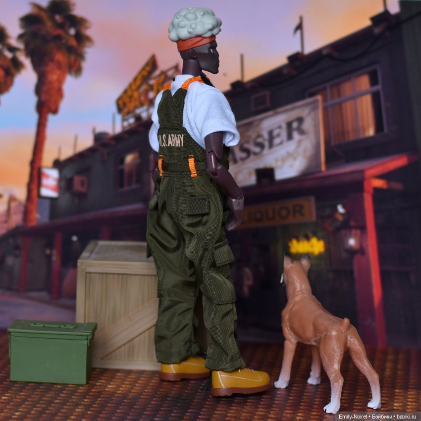 Королевский пёс — Коллекционные экшн (фото 7)