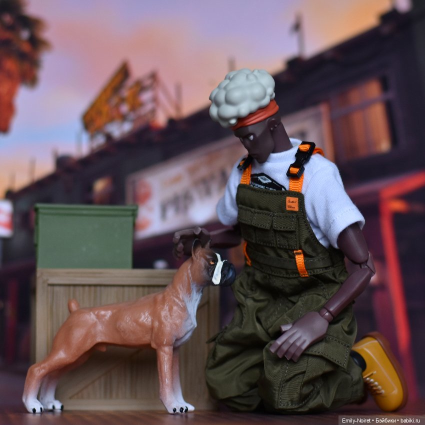 Королевский пёс — Коллекционные экшн (фото 9)