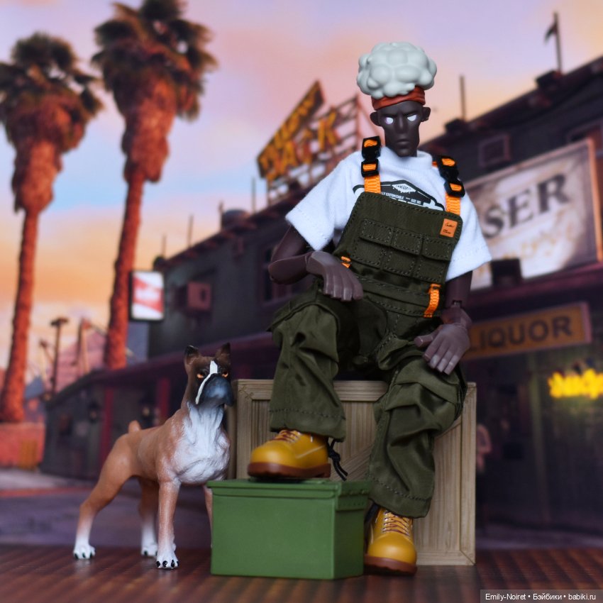 Королевский пёс — Коллекционные экшн (фото 5)