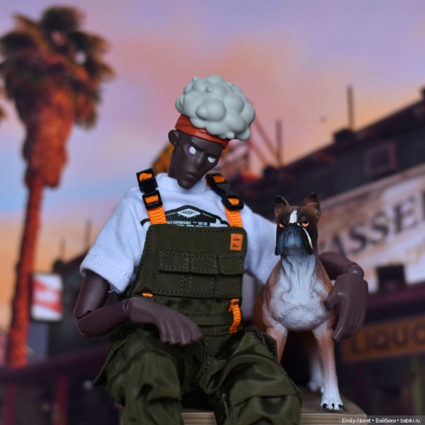 Королевский пёс — Коллекционные экшн (фото 6)