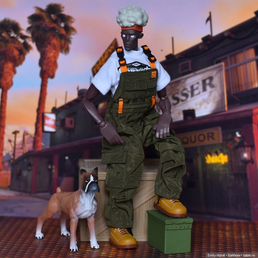 Королевский пёс — Коллекционные экшн (фото 8)