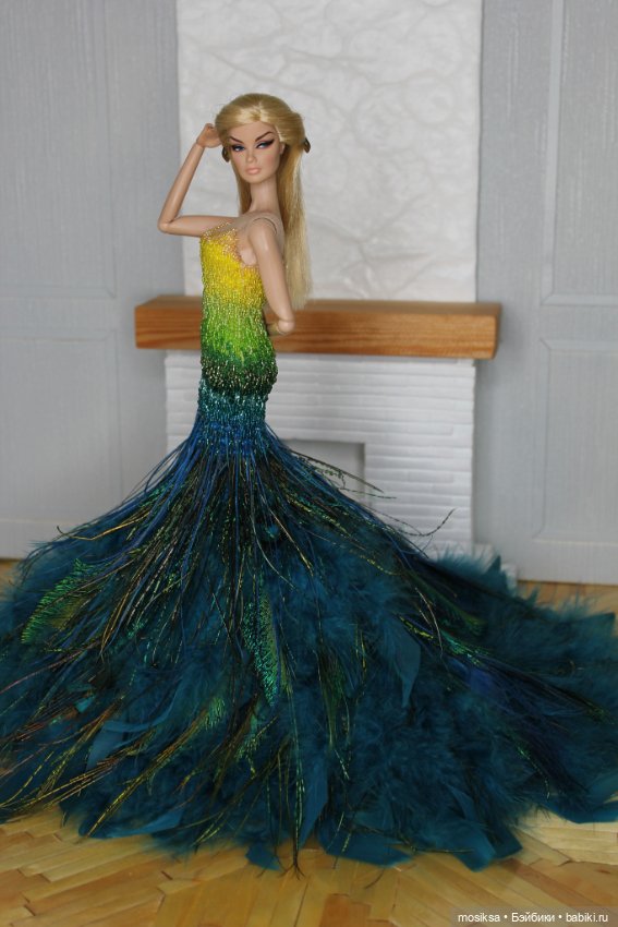 Павлин 2 — Одежда и обувь для кукол своими руками: фото (фото 7)