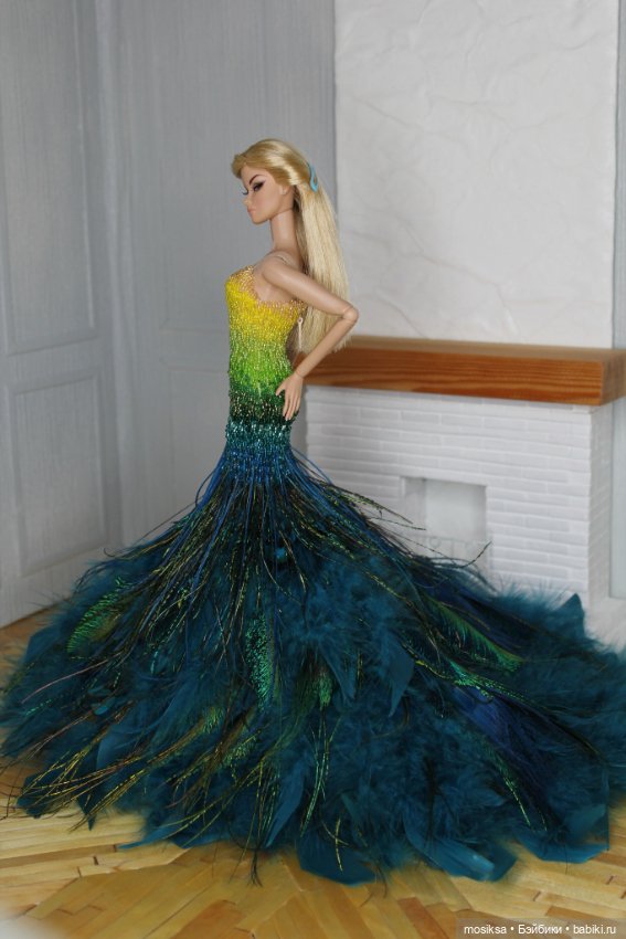 Павлин 2 — Одежда и обувь для кукол своими руками: фото (фото 4)