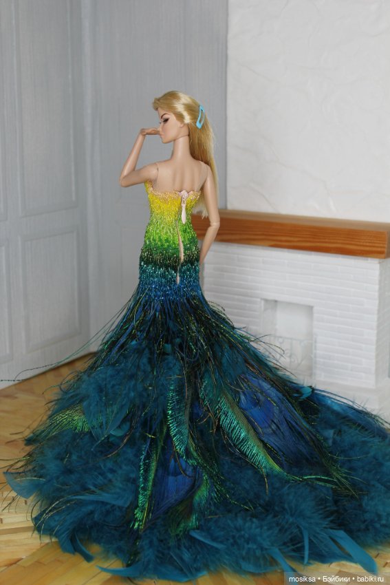 Павлин 2 — Одежда и обувь для кукол своими руками: фото (фото 6)