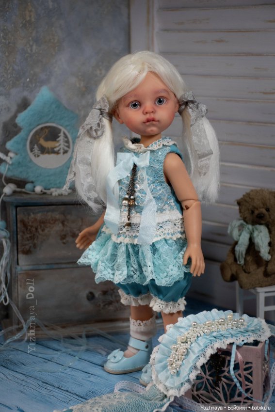 Сесиль Зая — Куклы Paola Reina (Паола Рейна): новинки (фото 5)