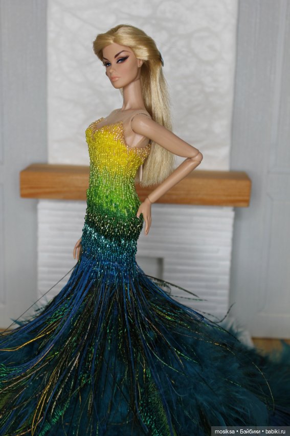 Павлин 2 — Одежда и обувь для кукол своими руками: фото (фото 5)