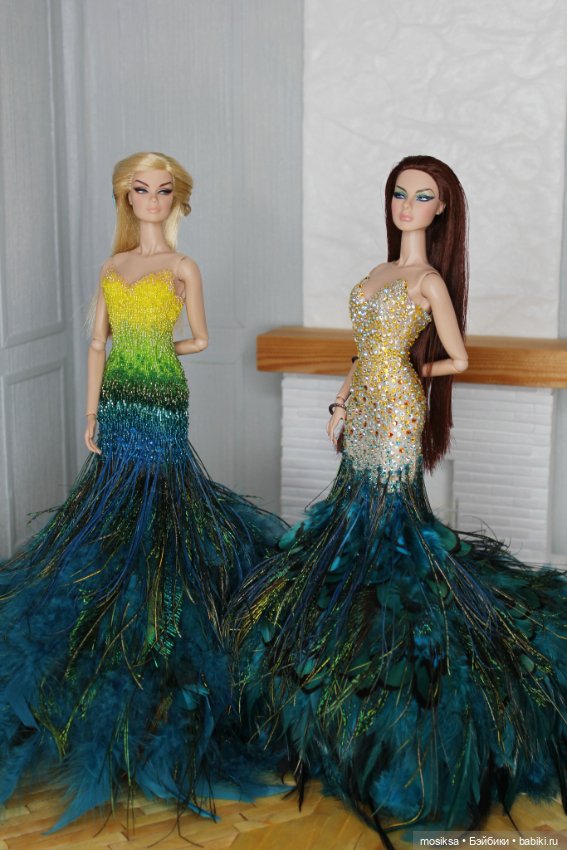 Павлин 2 — Одежда и обувь для кукол своими руками: фото (фото 8)