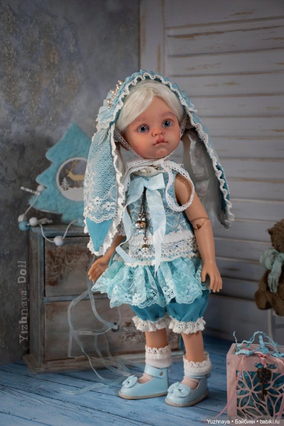 Сесиль Зая — Куклы Paola Reina (Паола Рейна): новинки (фото 3)