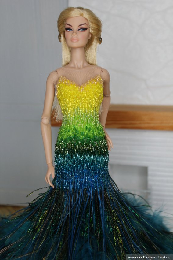 Павлин 2 — Одежда и обувь для кукол своими руками: фото (фото 3)