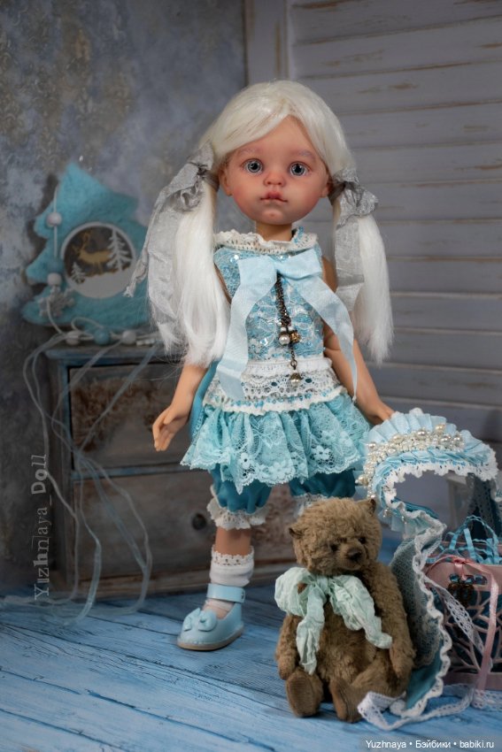 Сесиль Зая — Куклы Paola Reina (Паола Рейна): новинки (фото 6)