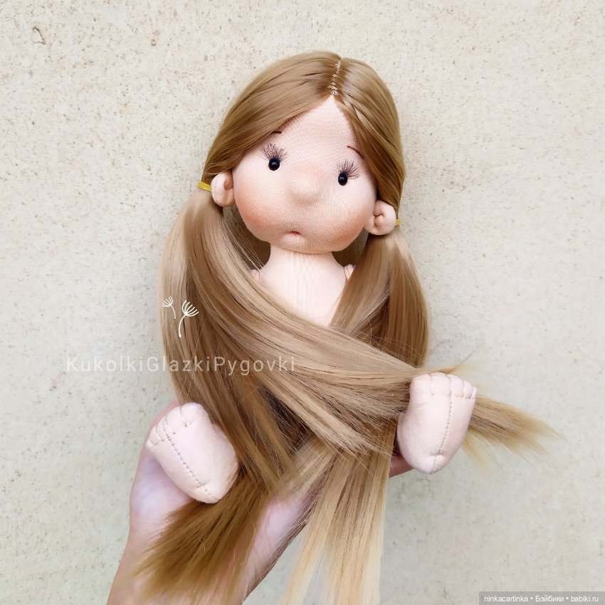 Игровая текстильная кукла ЛЯЛЕЧКА со съемной одеждой и обувью (фото 4)