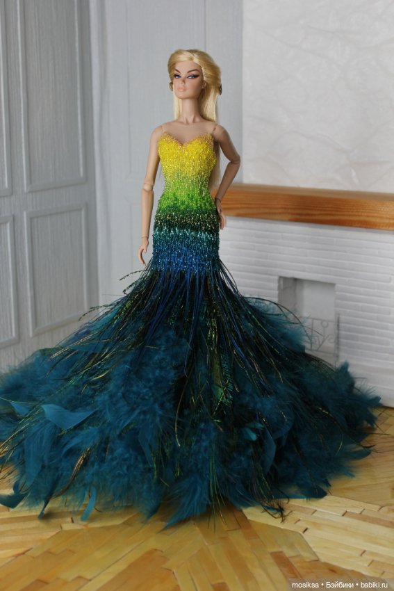 Павлин 2 — Одежда и обувь для кукол своими руками: фото